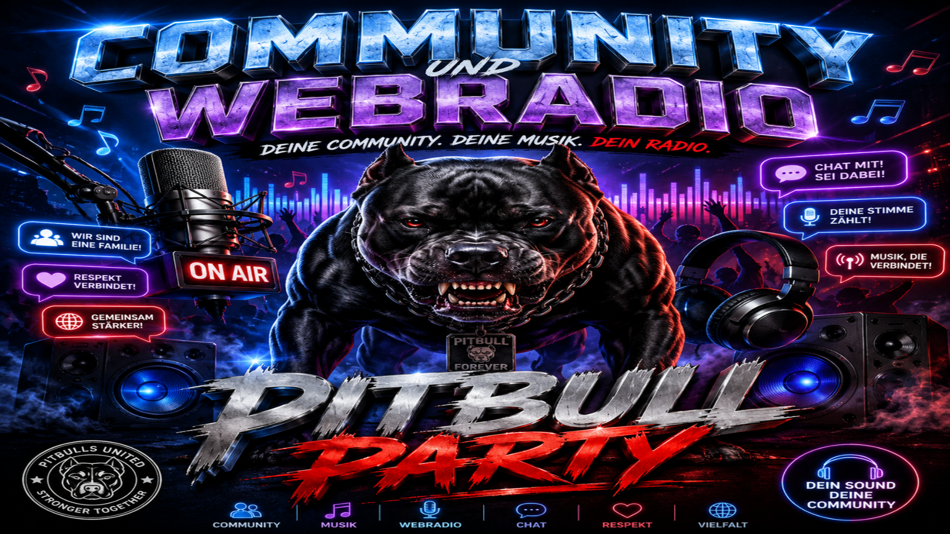 Pitbull-Party